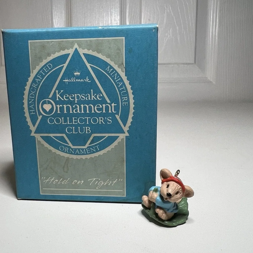 Hallmark Keepsake Ornament Collector's Club 1988‎ Miniature 